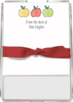 Apples to Apples  Memo Sheets in Holder