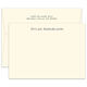 Triple Thick Executive Flat Note Cards - Raised Ink Image 1 of 5