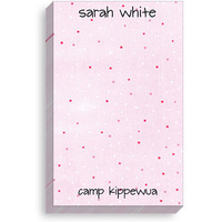 Pink Mini Dot Notepads