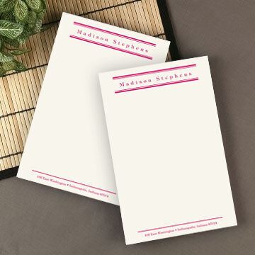 Upright 2-Pad Notepad Set