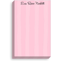 Eloise Pink Stripe Notepads