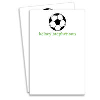 Soccer Ball Notepads