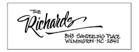 Richards Calligraphy Return Address Labels