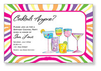 Cocktails Invitations