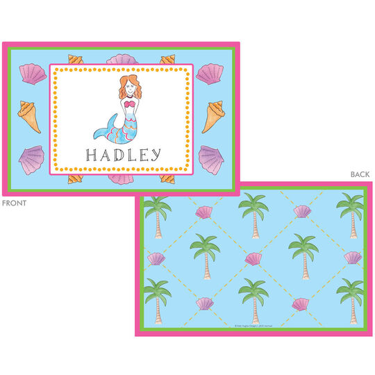 Mermaid Laminated Placemat