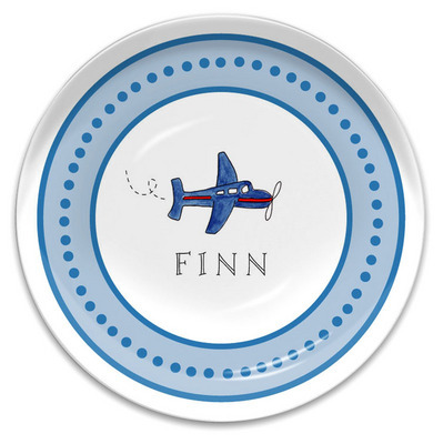 Airplane Children's Plate