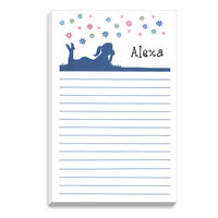Large Girl Silhouette Pad