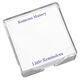 Professional Memo Square with Acrylic Holder Image 2 of 2