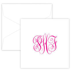 Gift Enclosures with Monogram