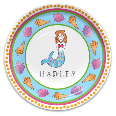 Mermaid Children's Plate