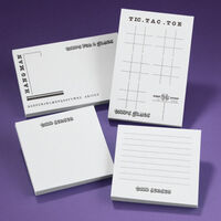 Game Notepad Set
