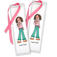 You Design the Character Bookmark