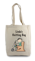 Knitter Tote