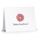 Gerber Daisy Folded Note Cards Image 1 of 3