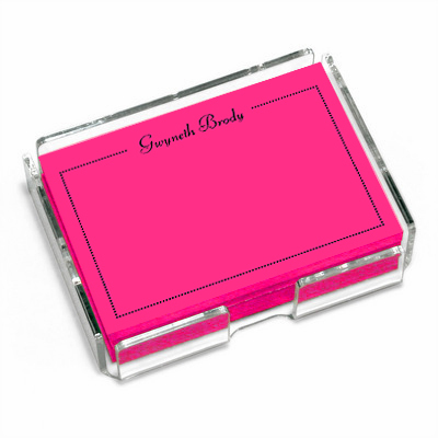 Gwyneth 4x3 Post-it® Notes