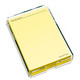 Large Desk of 4x6 Post-it® Notes Image 1 of 3