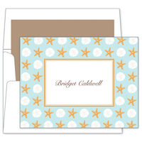 Seashore Folded Note Cards
