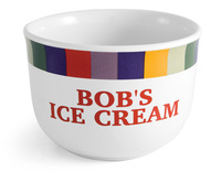 Rainbow Ice Cream Bowl