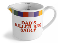 Rainbow Large BBQ Sauce Pot