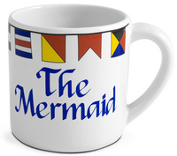 Nautical Flags Personalized 12 oz. Mug