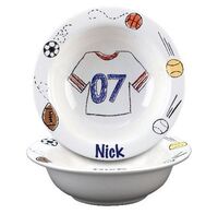 Sports Cereal Bowl