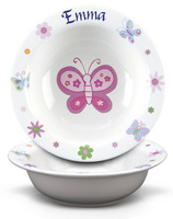 Butterfly Cereal Bowl