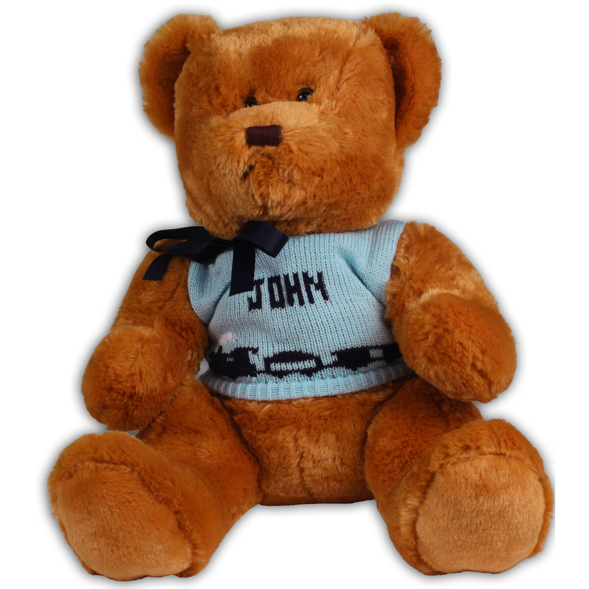 teddy bear with child's name