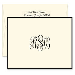 Classic Monogram Border