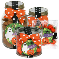 Personalized Creepy Halloween Favors or Gifts