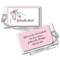 Ballet Dancer Luggage Tags