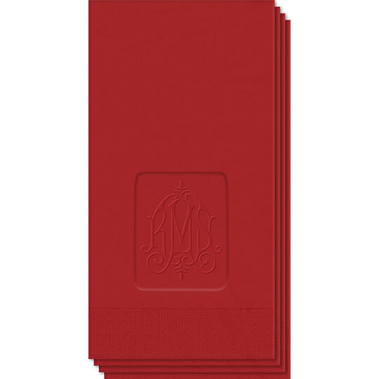 Whitlock Embossed Guest Towels
