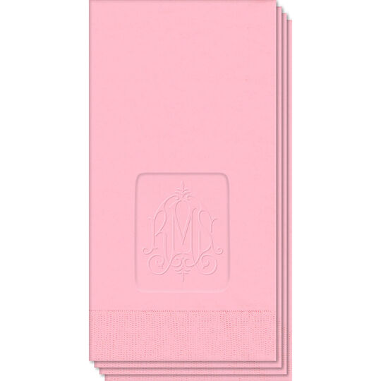 Whitlock Embossed Guest Towels