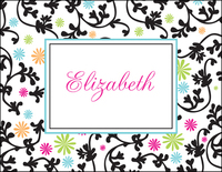 Nectar Blossom Foldover Note Cards