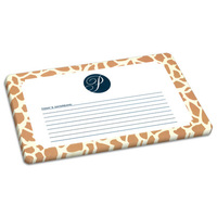 Giraffe Mousepad Notepads