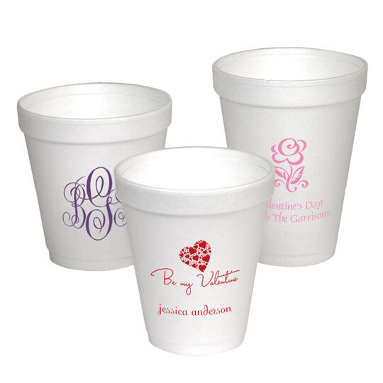 Design Your Own Styrofoam Cups