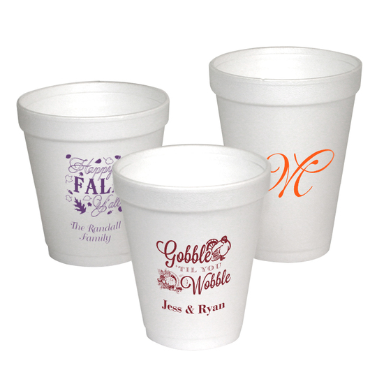 Design Your Own Styrofoam Cups