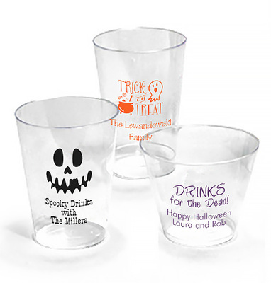 Personalized Clear Plastic Cups for All Occasions