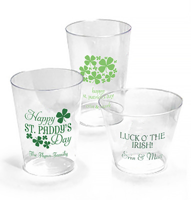 Personalized Clear Plastic Cups for All Occasions
