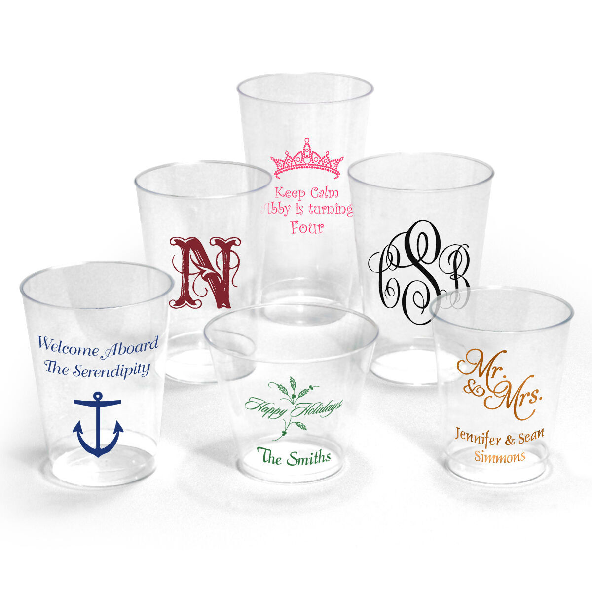 Personalised disposable deals cups