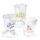 Personalized Clear Plastic Cups for All Occasions Image 9 of 10