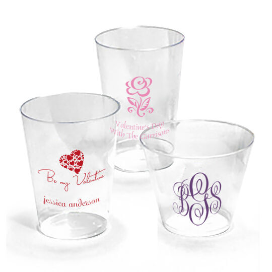 Personalized Clear Plastic Cups for All Occasions