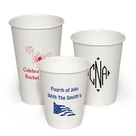 Design Your Own Paper Coffee Cups