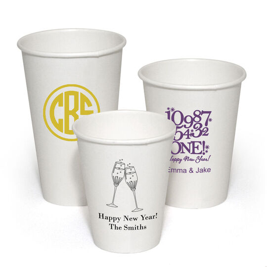 Design Your Own Paper Coffee Cups