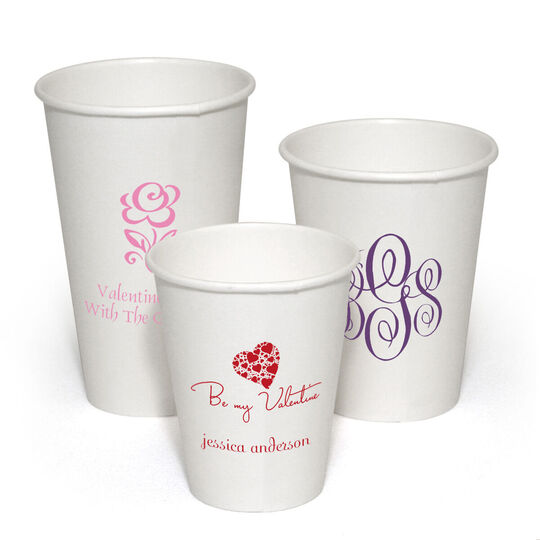 Design Your Own Paper Coffee Cups