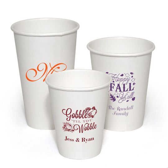 Design Your Own Paper Coffee Cups