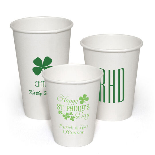 Design Your Own Paper Coffee Cups