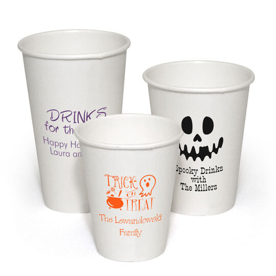 Design Your Own Paper Coffee Cups