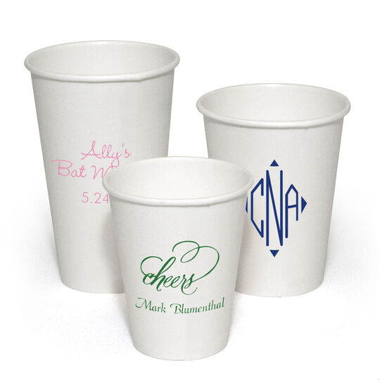 Design Your Own Paper Coffee Cups