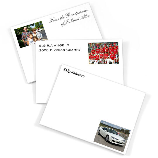 Your Full-Color Photo or Logo on 4x3 Post-it® Notes