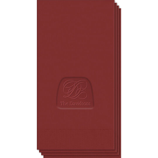 Estate Embossed Guest Towels